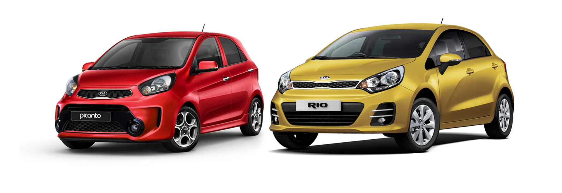 Kia Picanto and Rio line-ups now simpler and better equipped 